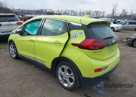 2019 Chevrolet Bolt Ev Lt из США, поврежденный, VIN 1G1FY6S02K4106652
